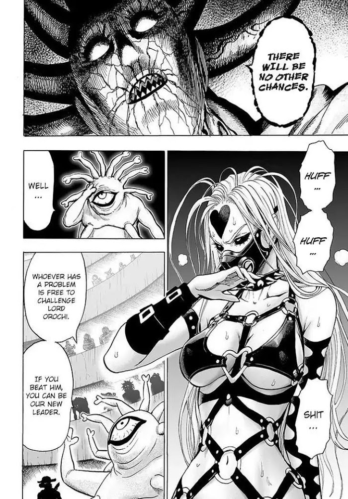 One Punch Man - chapter 79 image 36